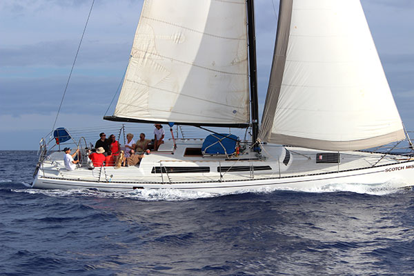 Maui Adventure Sail aboard Scotch Mist