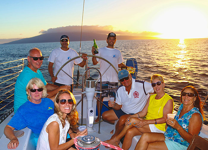 Maui Champagne Sunset Sail