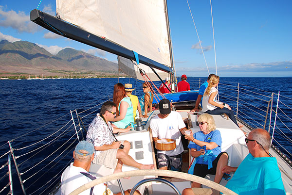 Maui Snorkel Morning Sail