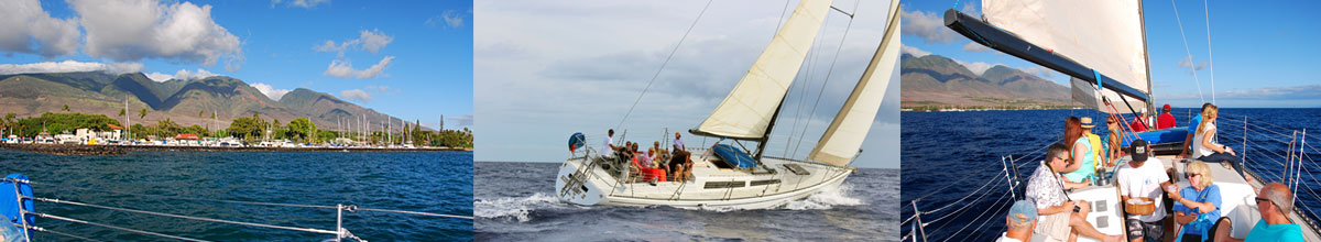 Maui Private Sailing Charter aboard Scotch Mist