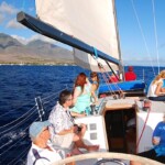 Sailng charters out of Lahaina Maui