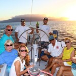 Sailng charters out of Lahaina Maui